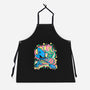 Metal Chaos-Unisex-Kitchen-Apron-nickzzarto