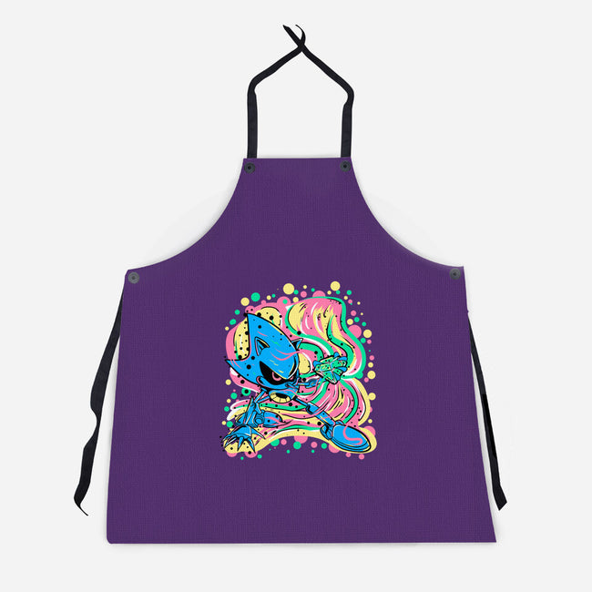 Metal Chaos-Unisex-Kitchen-Apron-nickzzarto
