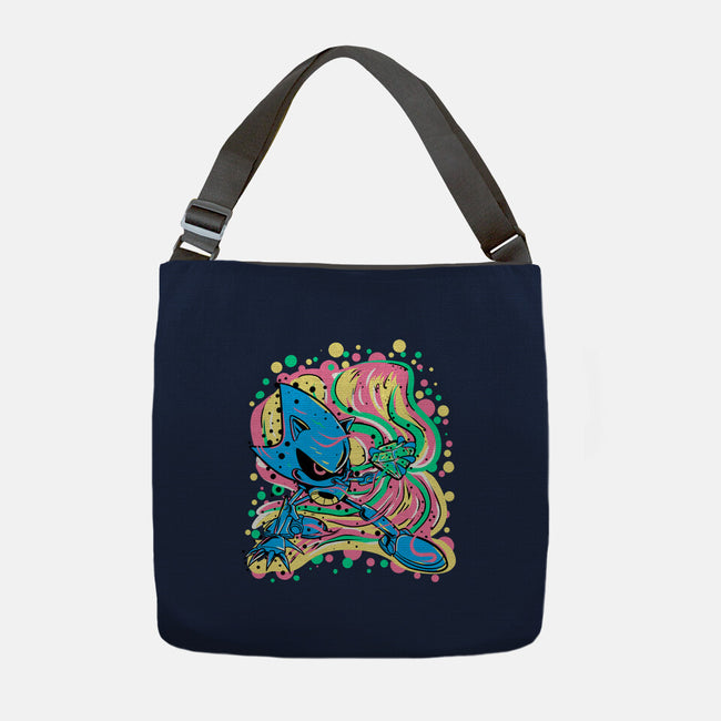 Metal Chaos-None-Adjustable Tote-Bag-nickzzarto