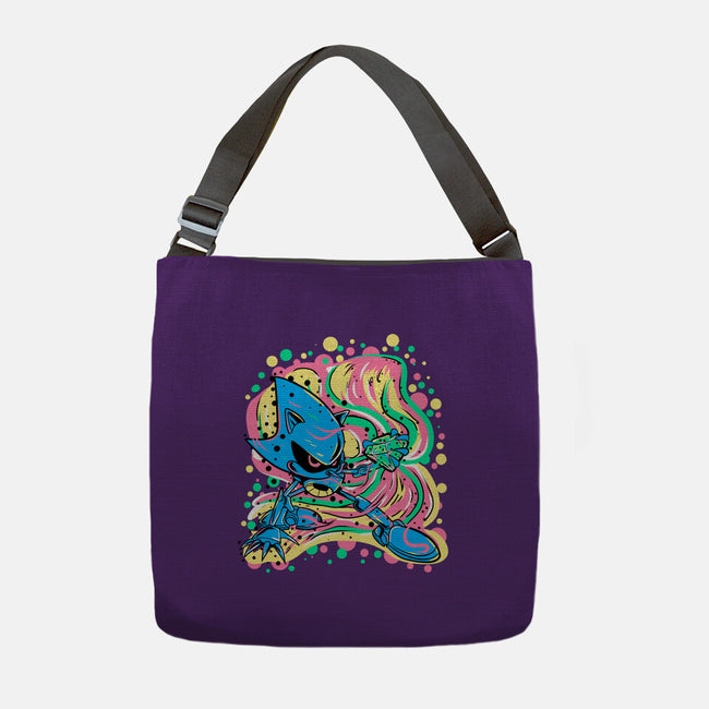 Metal Chaos-None-Adjustable Tote-Bag-nickzzarto