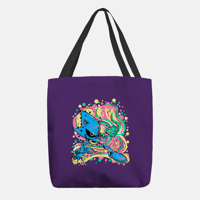 Metal Chaos-None-Basic Tote-Bag-nickzzarto