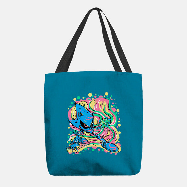 Metal Chaos-None-Basic Tote-Bag-nickzzarto