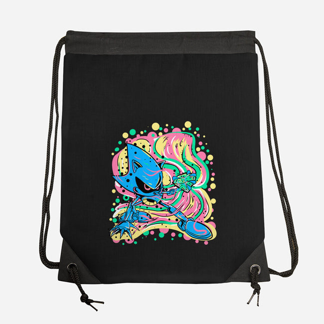 Metal Chaos-None-Drawstring-Bag-nickzzarto
