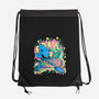 Metal Chaos-None-Drawstring-Bag-nickzzarto