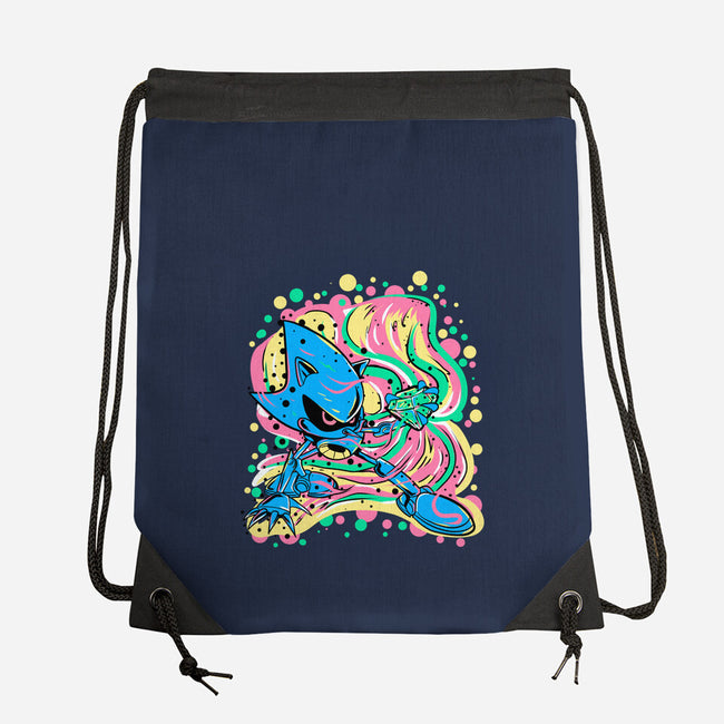 Metal Chaos-None-Drawstring-Bag-nickzzarto