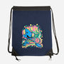 Metal Chaos-None-Drawstring-Bag-nickzzarto