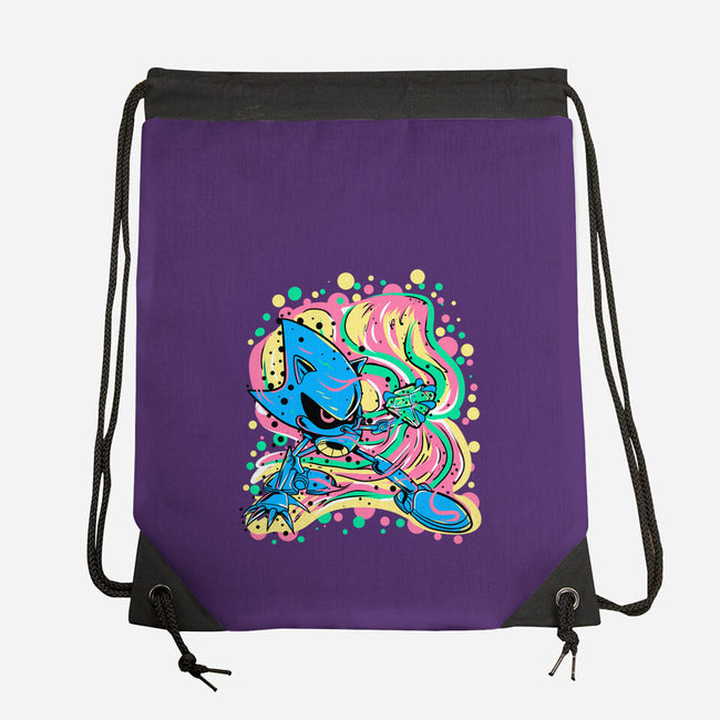 Metal Chaos-None-Drawstring-Bag-nickzzarto