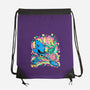Metal Chaos-None-Drawstring-Bag-nickzzarto