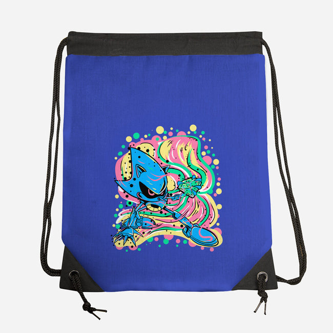 Metal Chaos-None-Drawstring-Bag-nickzzarto