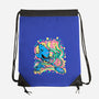 Metal Chaos-None-Drawstring-Bag-nickzzarto
