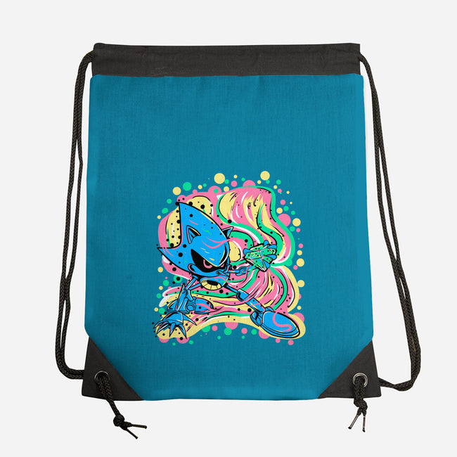 Metal Chaos-None-Drawstring-Bag-nickzzarto
