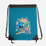 Metal Chaos-None-Drawstring-Bag-nickzzarto