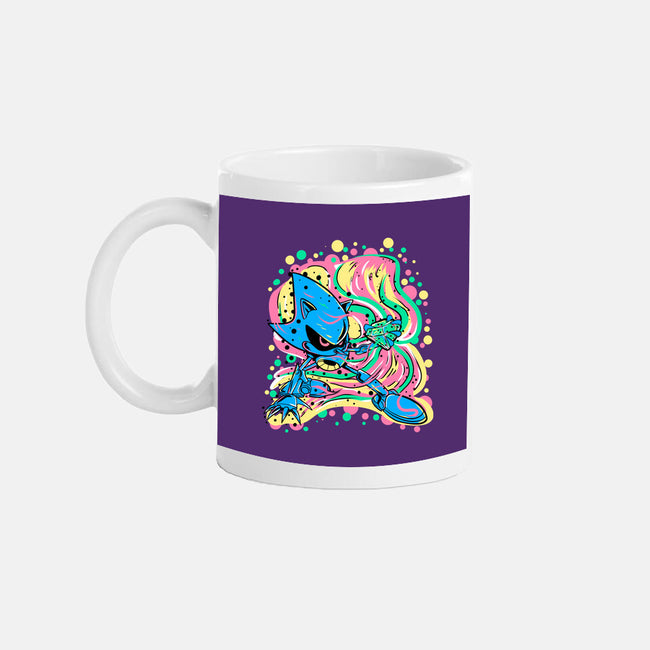 Metal Chaos-None-Mug-Drinkware-nickzzarto