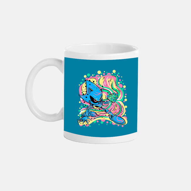 Metal Chaos-None-Mug-Drinkware-nickzzarto