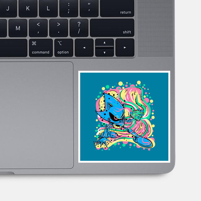 Metal Chaos-None-Glossy-Sticker-nickzzarto