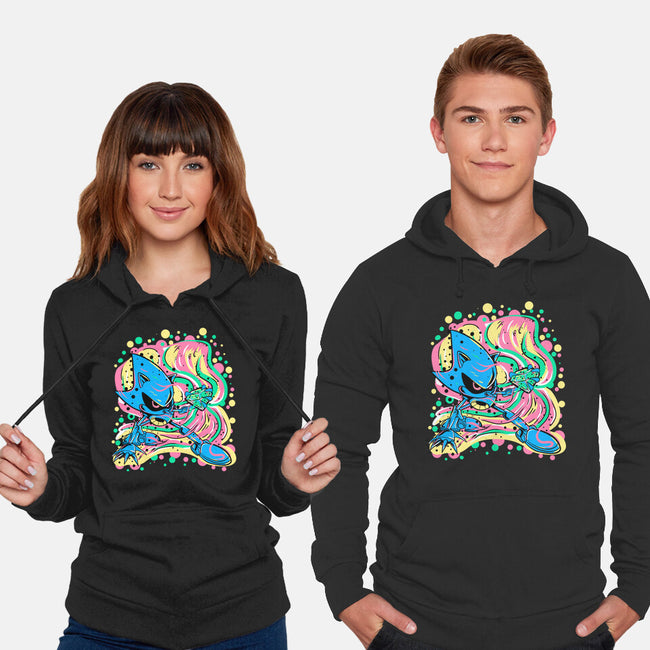 Metal Chaos-Unisex-Pullover-Sweatshirt-nickzzarto
