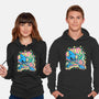Metal Chaos-Unisex-Pullover-Sweatshirt-nickzzarto