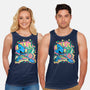 Metal Chaos-Unisex-Basic-Tank-nickzzarto