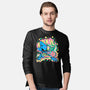 Metal Chaos-Mens-Long Sleeved-Tee-nickzzarto