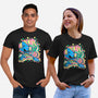 Metal Chaos-Unisex-Basic-Tee-nickzzarto