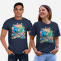 Metal Chaos-Unisex-Basic-Tee-nickzzarto