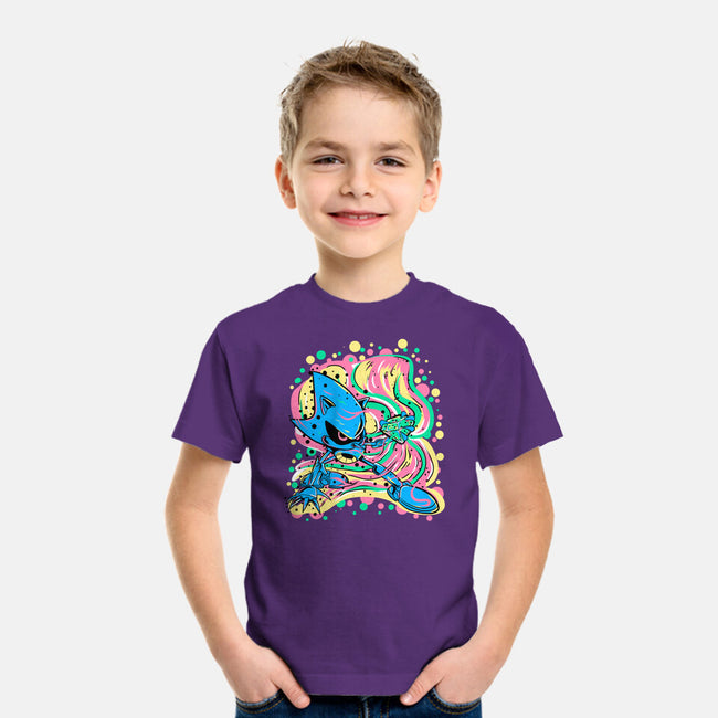 Metal Chaos-Youth-Basic-Tee-nickzzarto