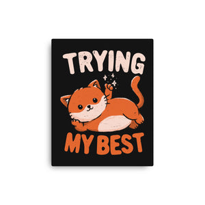 Just Trying My Best
