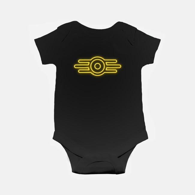 VLT Neon-Baby-Basic-Onesie-Getsousa!