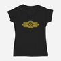 VLT Neon-Womens-V-Neck-Tee-Getsousa!