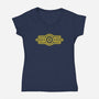 VLT Neon-Womens-V-Neck-Tee-Getsousa!