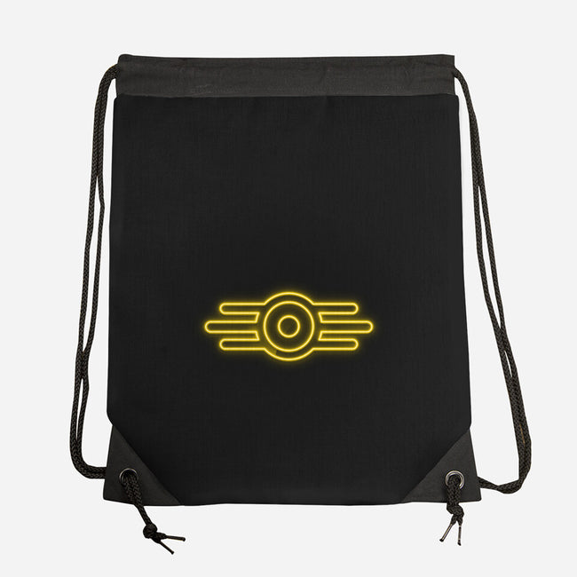 VLT Neon-None-Drawstring-Bag-Getsousa!