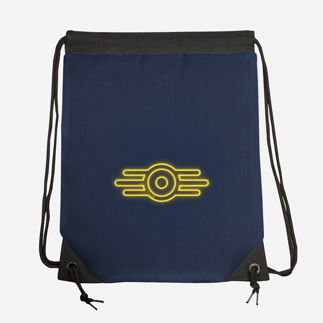 VLT Neon-None-Drawstring-Bag-Getsousa!