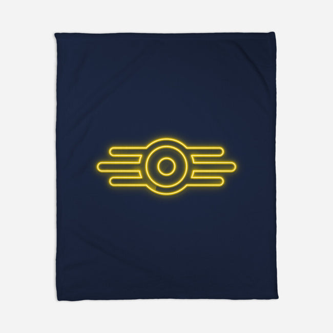 VLT Neon-None-Fleece-Blanket-Getsousa!