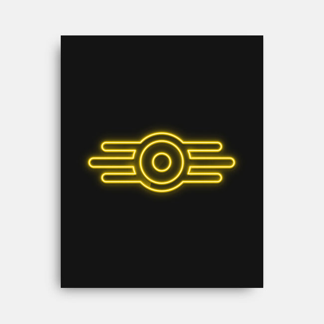 VLT Neon-None-Stretched-Canvas-Getsousa!