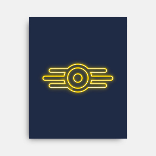 VLT Neon-None-Stretched-Canvas-Getsousa!