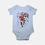 Crimson Dictator Sumi-E-Baby-Basic-Onesie-Astrobot Invention