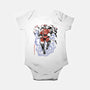 Crimson Dictator Sumi-E-Baby-Basic-Onesie-Astrobot Invention