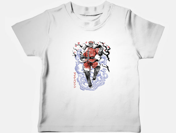 Crimson Dictator Sumi-E