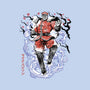 Crimson Dictator Sumi-E-Mens-Basic-Tee-Astrobot Invention