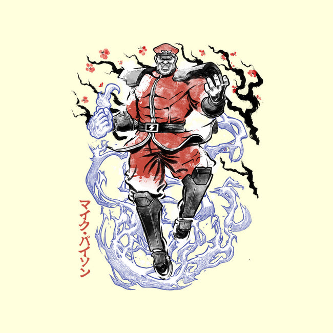 Crimson Dictator Sumi-E-None-Mug-Drinkware-Astrobot Invention
