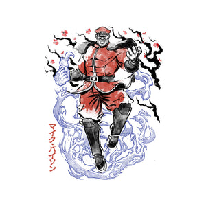 Crimson Dictator Sumi-E