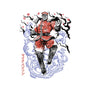 Crimson Dictator Sumi-E-None-Basic Tote-Bag-Astrobot Invention