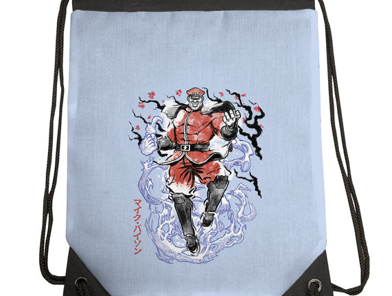 Crimson Dictator Sumi-E