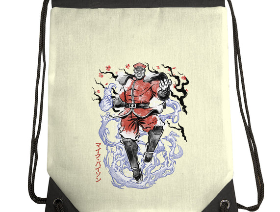 Crimson Dictator Sumi-E