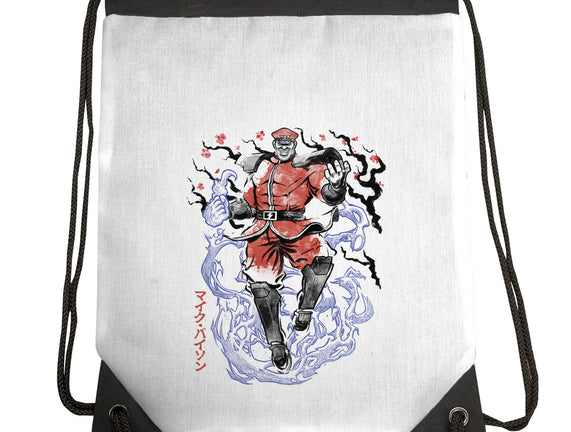 Crimson Dictator Sumi-E