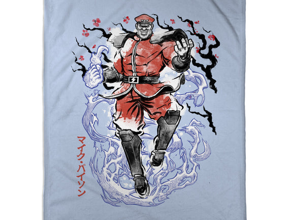 Crimson Dictator Sumi-E