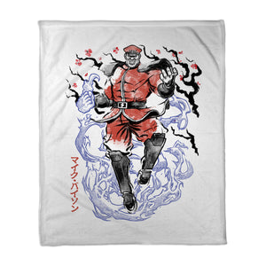 Crimson Dictator Sumi-E