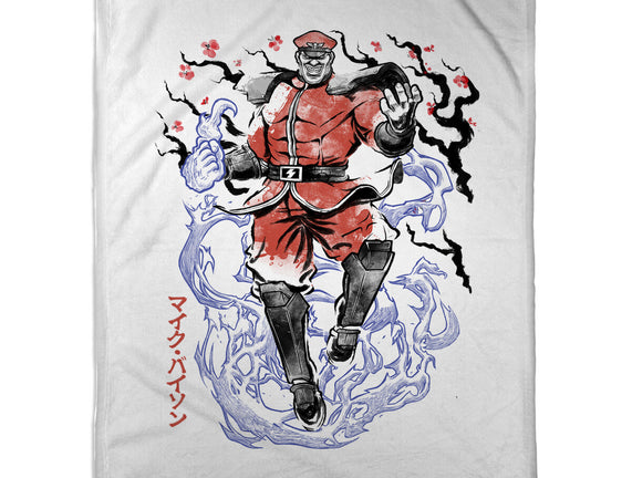 Crimson Dictator Sumi-E