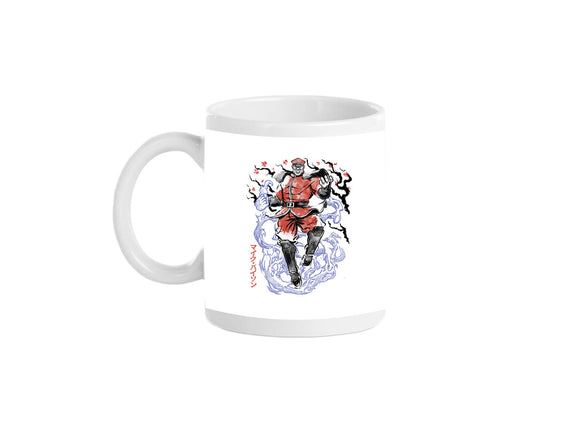 Crimson Dictator Sumi-E