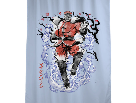 Crimson Dictator Sumi-E